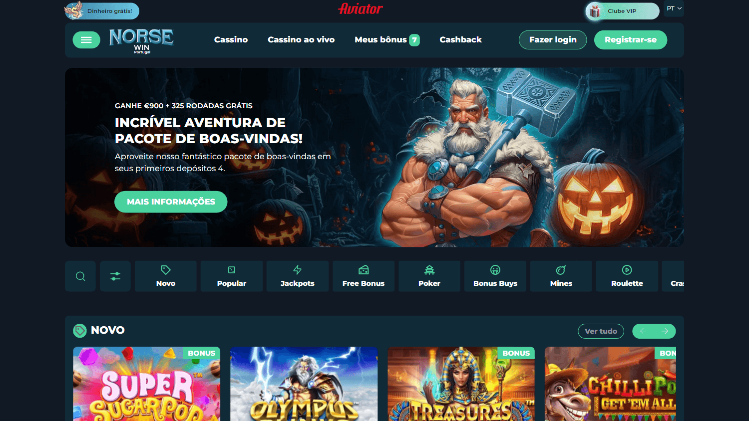 Norsewin — galeria gier